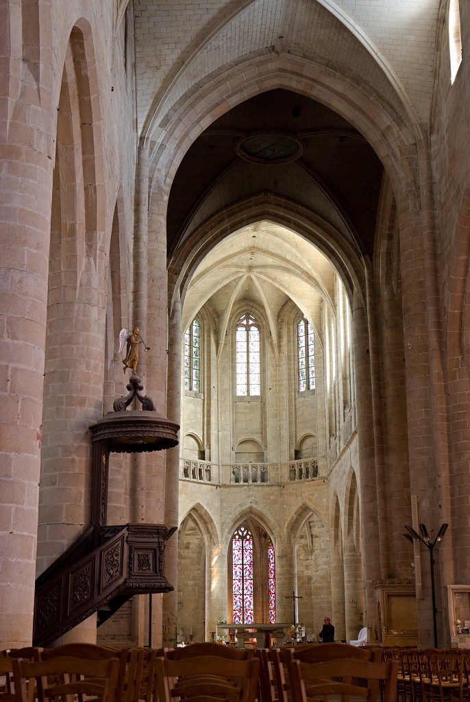 dinan france frankrijk hdr cote d'armor rance bretagne klooster abdij vestingstad chateau